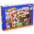 :  - Step Puzzle-104 "Hot Wheels" (Mattel) (82148)