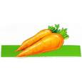 :  - Маска-ободок Морковь