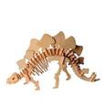 :  - Сборная модель-конструктор из дерева. Стегозавр