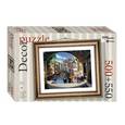 :  - Пластиковый пазл "Венеция", 500 элементов, + рамка