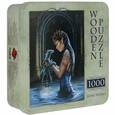 :  - Anne Stokes, Водный дракон. Деревянный пазл, 1000 элементов
