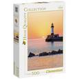 :  - Пазл-500 "Закат на побережье с маяком" (35003)