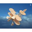 :  - Модель деревянная сборная "Аэроплан"