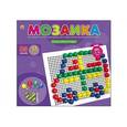 :  - Мозаика пластиковая. 80 фишек, диаметр 13 мм (Арт. М-0103).