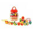 :  - Развивающий набор "Шнуровка" (Фрукты)