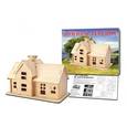 :  - Сборная деревянная модель "Домик в деревне"