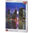 :  - Trefl. Puzzle-500 "Полнолуние на Манхеттене"