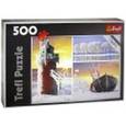 :  - Trefl. Puzzle-500 "Зима - коллаж"