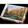 :  - Trefl. Puzzle-1500 "Дом на берегу озера"