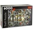 :  - Trefl. Puzzle-6000 "Сикстинская капелла"