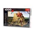 :  - Trefl. Puzzle-4000 "Вавилонская башня. Брейгель"