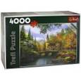 :  - Trefl. Puzzle-4000 "Осенняя ностальгия