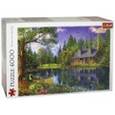 :  - Trefl. Puzzle-4000 "Деревенская идиллия"