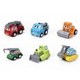 :  - Набор инерционных машинок "Спецтехника", 6 штук