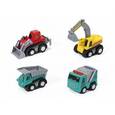 :  - Набор инерционных машинок "Спецтехника", 4 штуки