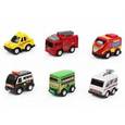 :  - Набор инерционных машинок "Спецтранспорт", 6 штук