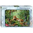 :  - Step Puzzle-1000 "Тигр в джунглях" (79528)