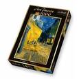 :  - Trefl.Puzzle. Ночная терраса кафе