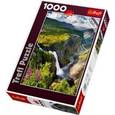 :  - Trefl.Puzzle. Водопад Верингсфоссен
