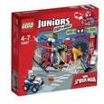 :  - LEGO Juniors Конструктор Убежище Человека-паука 10687