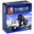 :  - Конструктор M38-B0325 "Мото полиция" ( 24 дет)