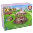 :  - 3D пазл-карусель "Французская карусель", 90 деталей (Т59384)