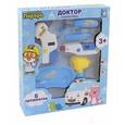 :  - Игровой набор доктора "Пингвиненок Пороро", 6 предметов. Со звуковыми и световыми эффектами (Т54735)