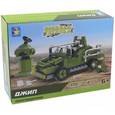 :  - Конструктор "Джип", 170 деталей + 4 фигурки (Т57025)