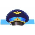 :  - Маска-ободок "Фуражка летчика" (МА-9744)