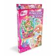 :  - Мозаика "Алмазные узоры. Winx. Flora"