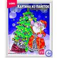 :  - Картина из пайеток "Новогодняя сказка"