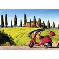 :  - Пазл "Скутер с Тоскане" (1500 деталей)