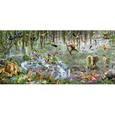 :  - Пазл-панорама "Джунгли" (3000 деталей, фрагмент)