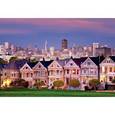 :  - Пазл "Викторианские дома, Сан-Франциско" (1500 деталей)