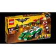 :  - Конструктор LEGO "Batman Movie. Гоночный автомобиль Загадочника"