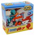 :  - SuperWings.Пазл-64 "Полет в Данию" 02813