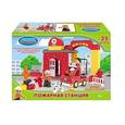 :  - Конструктор "Пожарная станция" (35 деталей)