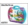 :  - Набор "Супермаркет с продуктами" в чемоданчике (65751)