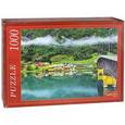 :  - Puzzle-1000 "Мост к домикам в горах" (КБ1000-6879)