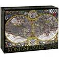 :  - Puzzle-1000 "Древняя карта мира" (КБК1000-6511)