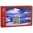 :  - Пазл "Белый медведь на льдине"