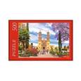 :  - Puzzle-500.  Церковь в Мексике