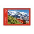 :  - Puzzle-500  Поезд в Альпах