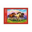 :  - Puzzle-1000  Резвые лошади