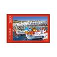 :  - Пазлы "Лодочный причал", 1000 элементов