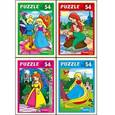 :  - Пазлы "Сказки для девочек", 54 элемента
