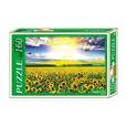 :  - Puzzle-160 "Поле подсолнухов и небо" (КБ160-4030)