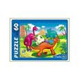:  - Пазлы "Динозавры", 60 элементов