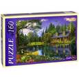:  - Puzzle-160 "Дом на берегу озера" (МГ160-4038)