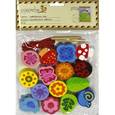 :  - Шнуровка "Бусы Цветы"